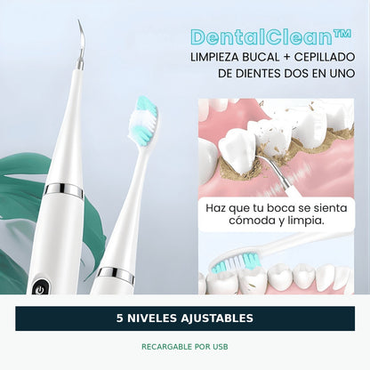 Cepillo Removedor de Sarro Eléctrico | DentalClean™