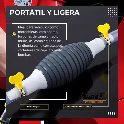 Bomba Manual para Líquidos