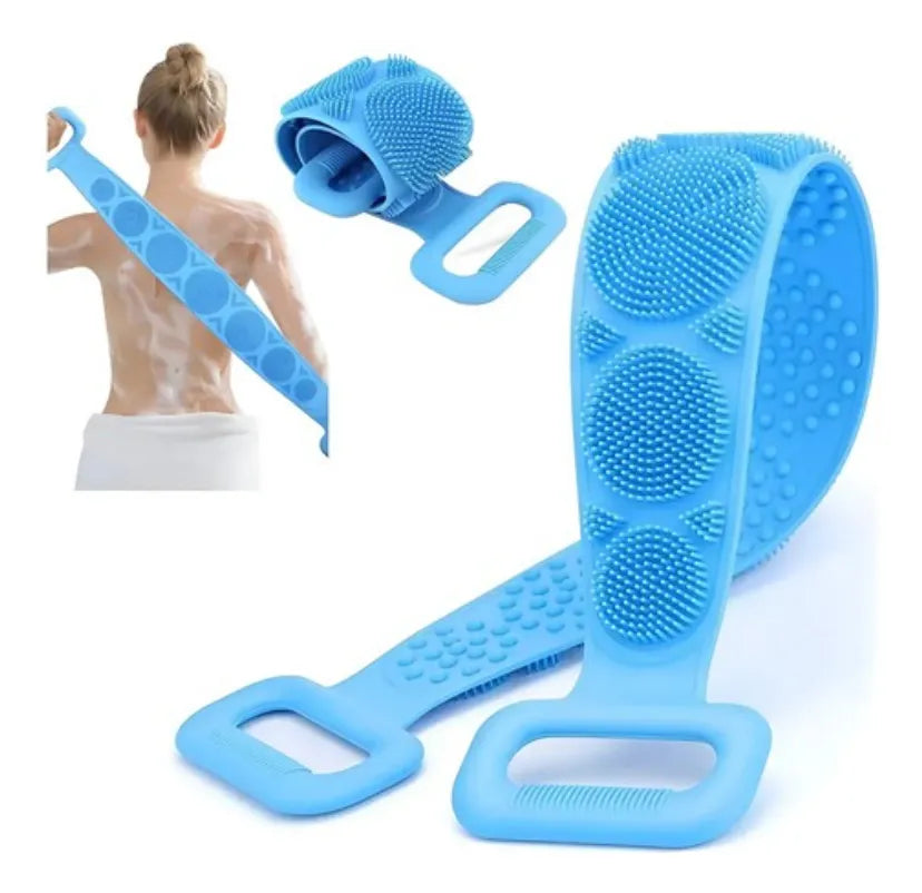 2x1 Limpiador flexible para tu espalda – Llega a todas las partes de tu cuerpo - Piel Clara y Suave!
