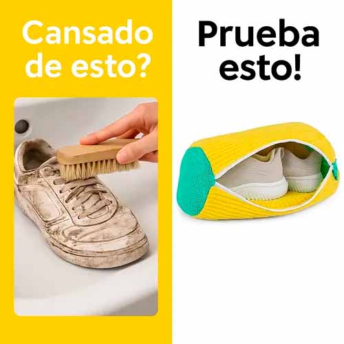 Funda Para Lavar Zapatos
