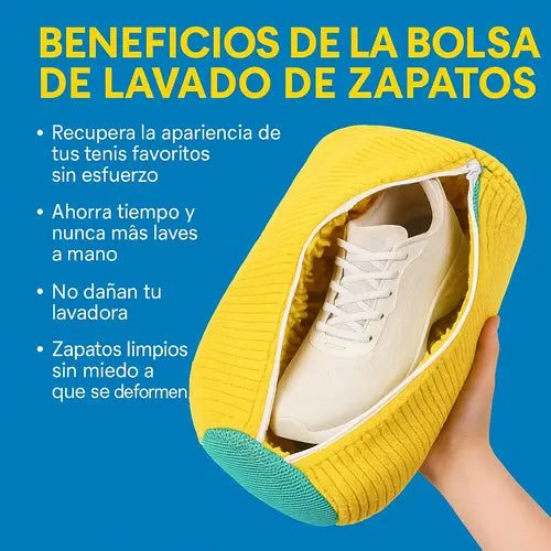 Funda Para Lavar Zapatos