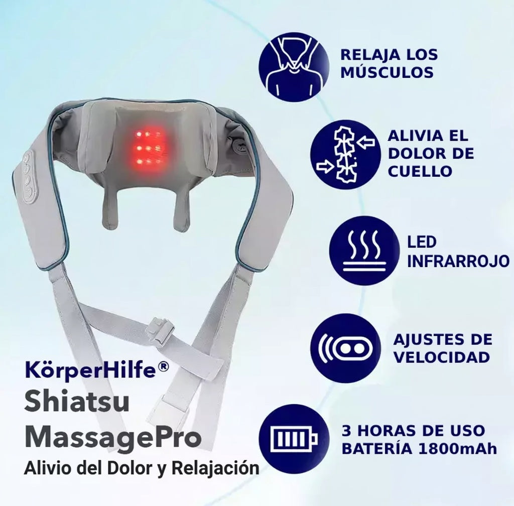 CerviZen® - Dispositivo de Masaje Cervical