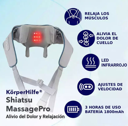 CerviZen® - Dispositivo de Masaje Cervical