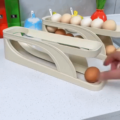 EggDispenser® - Dispensador Organizador de Huevos
