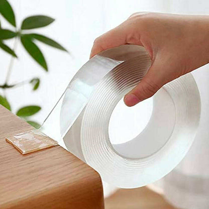 NanoGrip® - Cinta Mágica Doble Contacto 5m