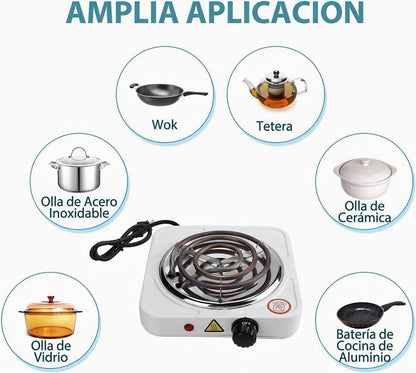 CookLite® - Estufa Electrica 1 Puesto