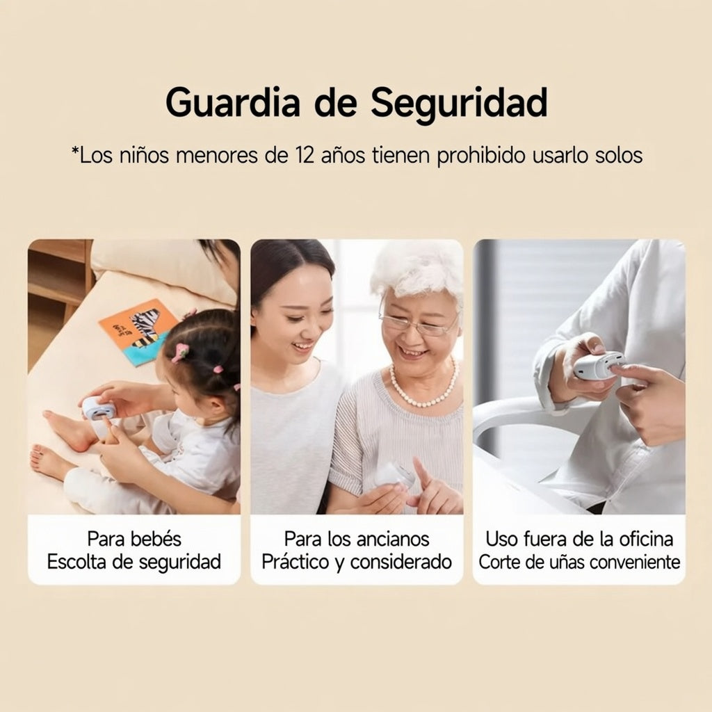 NailPro® - Cortador De Uñas Eléctrico