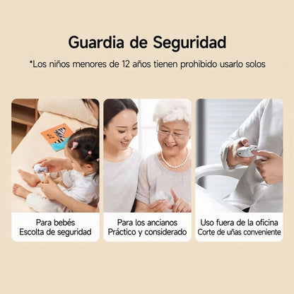 NailPro® - Cortador De Uñas Eléctrico