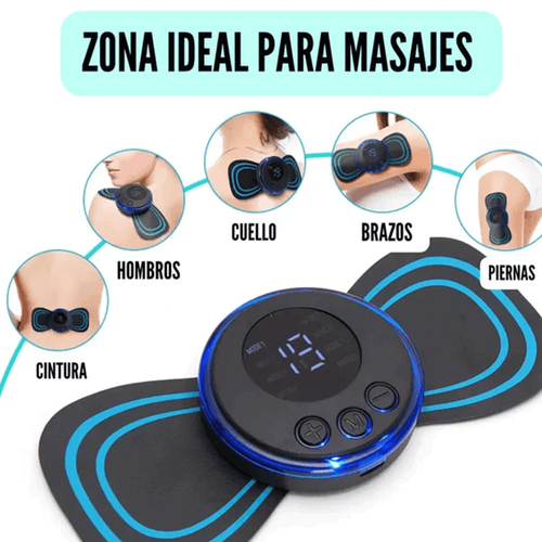 MINI MASAJEADOR PORTÁTIL