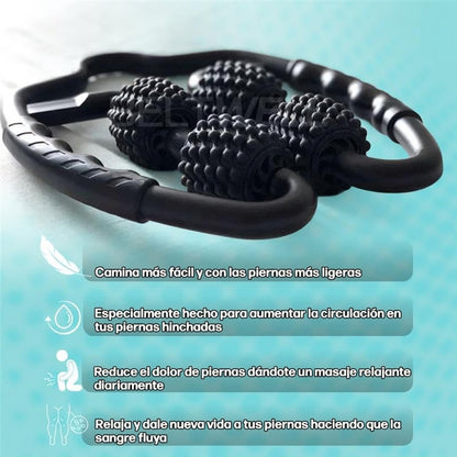 ZenRoll™ - Rodillo Masajeador Para Piernas y Brazos