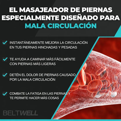 ZenRoll™ - Rodillo Masajeador Para Piernas y Brazos