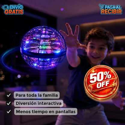 FlyNova™ 🚀 - Bola voladora interactiva ✨