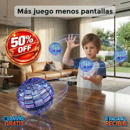 FlyNova™ 🚀 - Bola voladora interactiva ✨