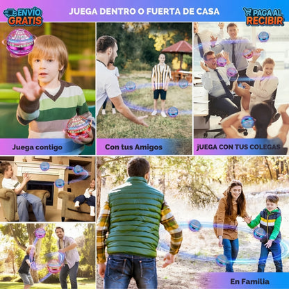 FlyNova™ 🚀 - Bola voladora interactiva ✨
