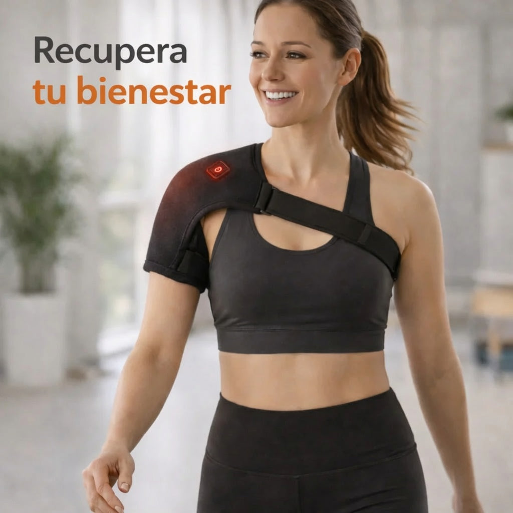 ThermoShoulder USB - Relaja y libera la tensión del hombro