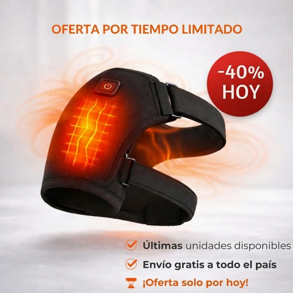 ThermoShoulder USB - Relaja y libera la tensión del hombro