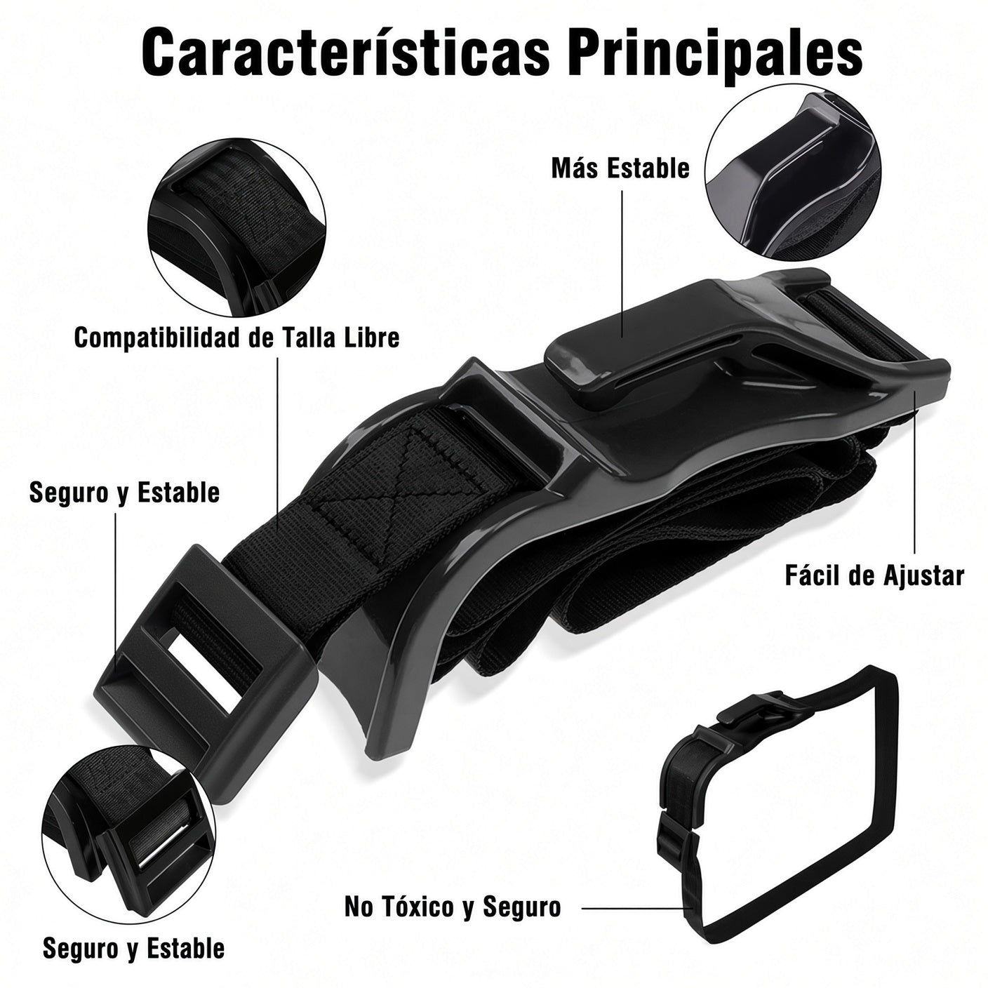 Cinturón para embarazada 🚙 FULL PROTECT 🤰 (Seguridad y comodidad al conducir)