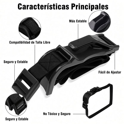 Cinturón para embarazada 🚙 FULL PROTECT 🤰 (Seguridad y comodidad al conducir)