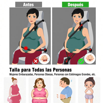 Cinturón para embarazada 🚙 FULL PROTECT 🤰 (Seguridad y comodidad al conducir)
