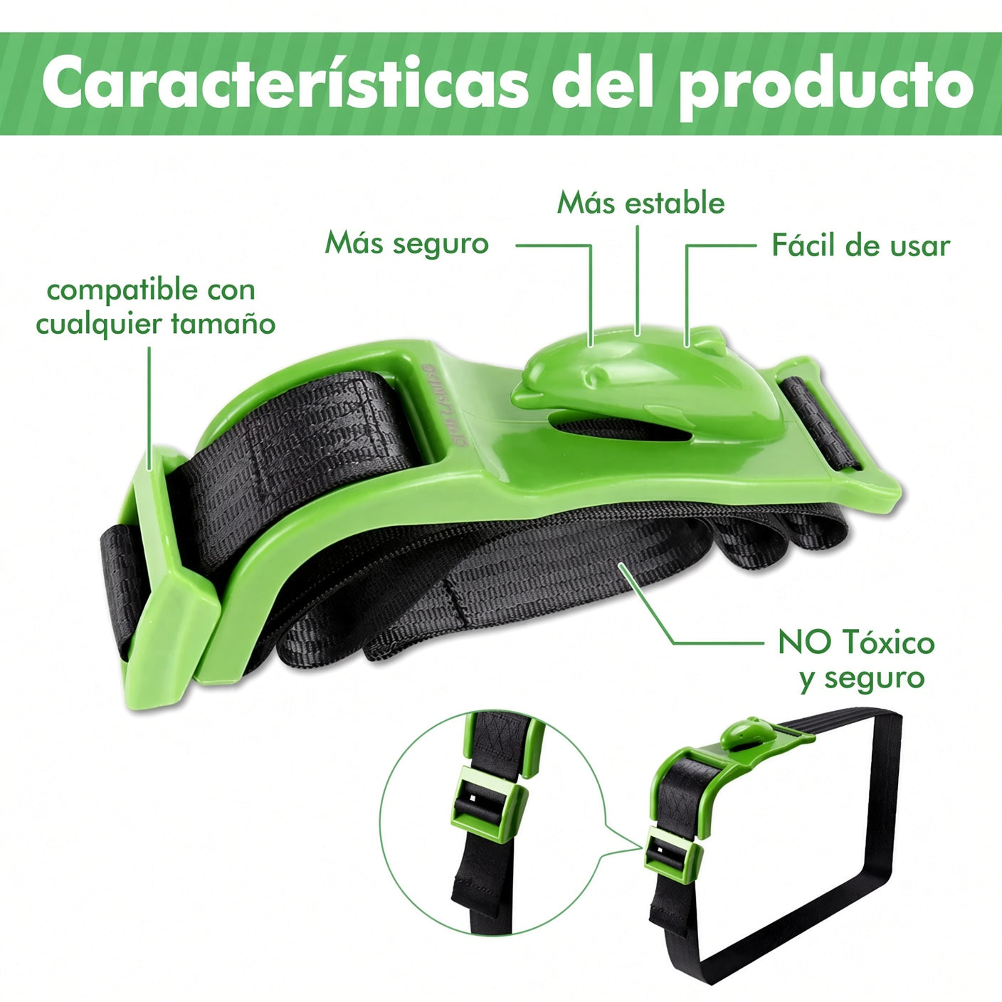 Cinturón para embarazada 🚙 FULL PROTECT 🤰 (Seguridad y comodidad al conducir)