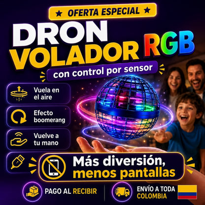 HoverSpark — Lánzala y deja que la magia vuele
