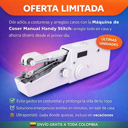 StitchMate™ – Maquina de coser portátil