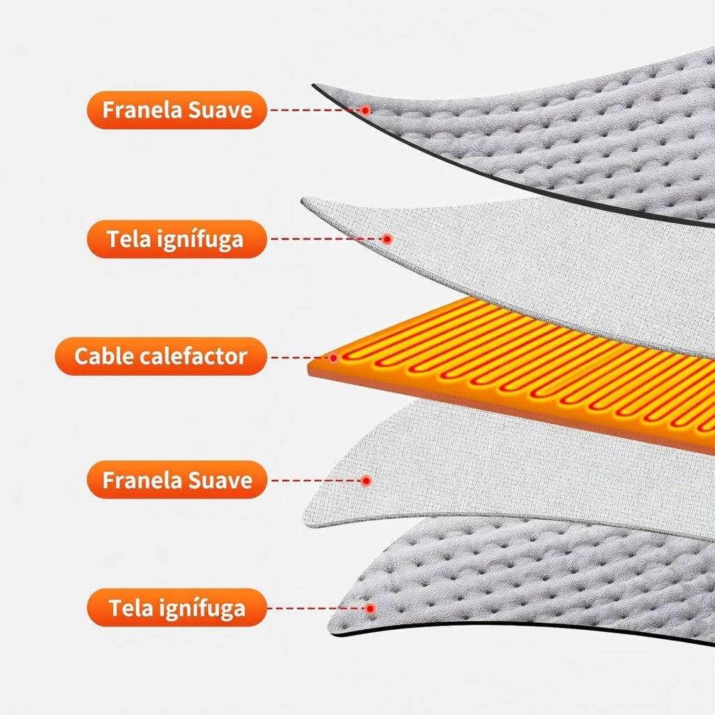 RelaxiTherm® - Almohadilla Compresa Térmica