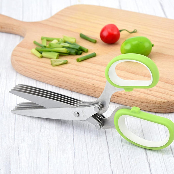 Tijeras Gourmet para Hierbas Verdes