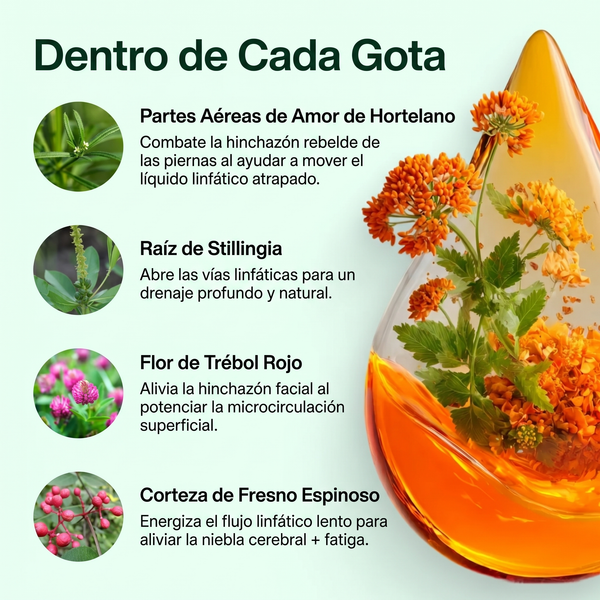 Mayaverra gotas drenaje linfático natural