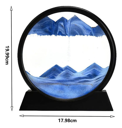 Reloj De Arena 3D  Sensorial