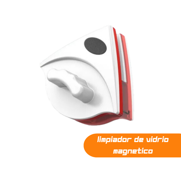 Limpiador triangulo magnetico para ventanas