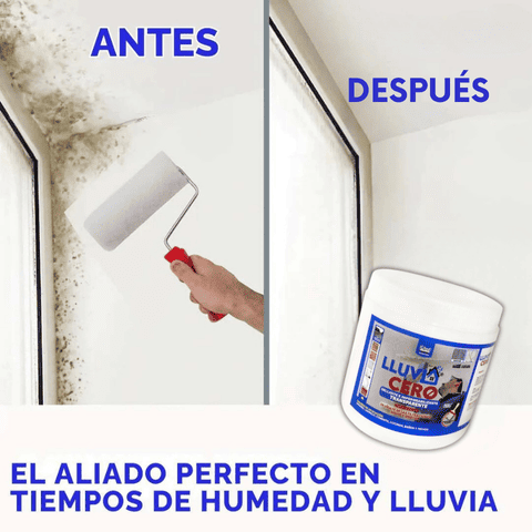 Lluvia Cero Protector Impermeable Para El Hogar