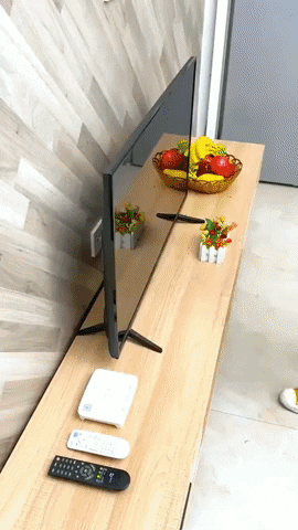 Soporte plegable para decodificador