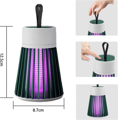Lámpara UV Anti-Mosquitos Recargable (x2 Unidades)