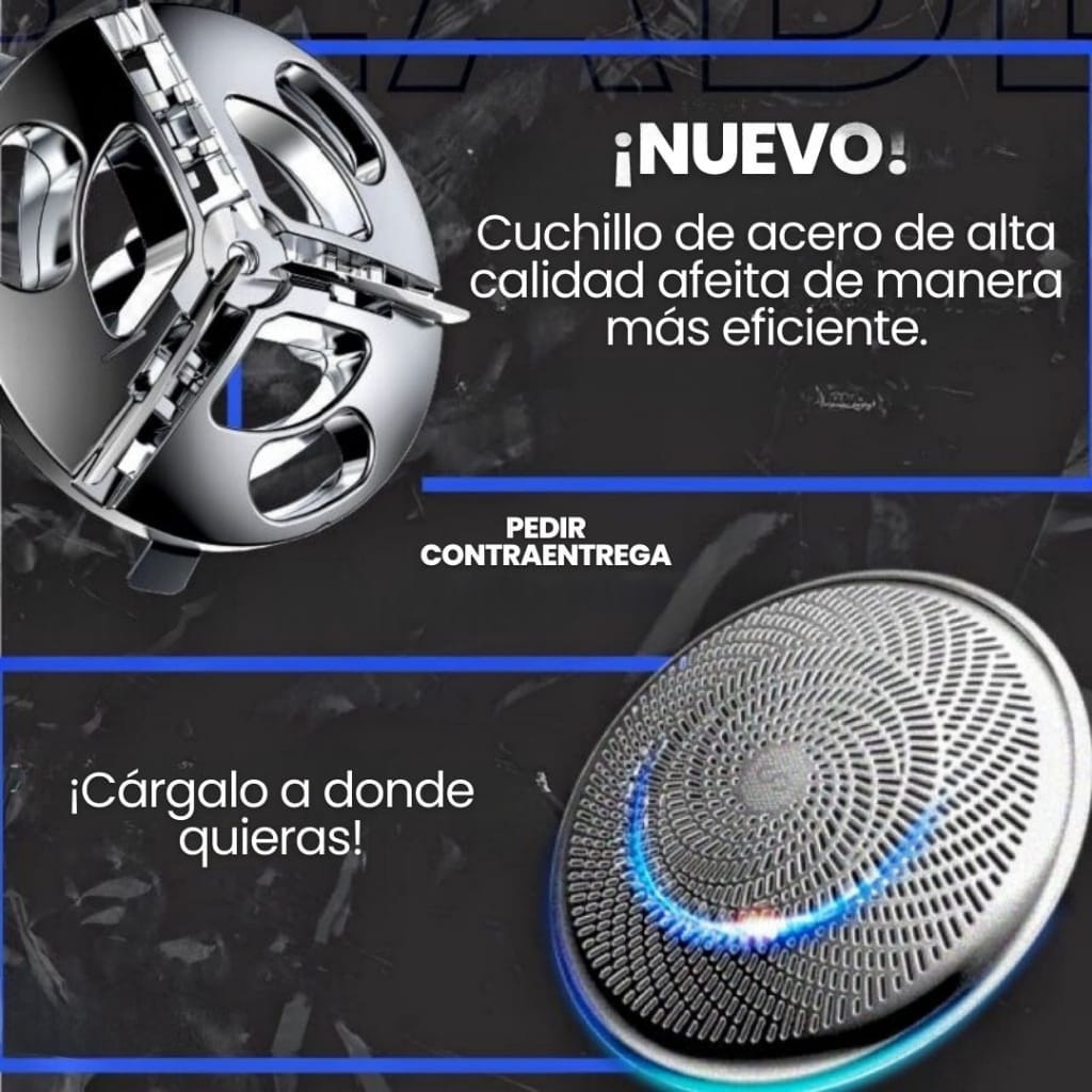 ProBarber - Mini Afeitadora Profesional - Compra 1 y Llévate 1 GRATIS 🎁🎁