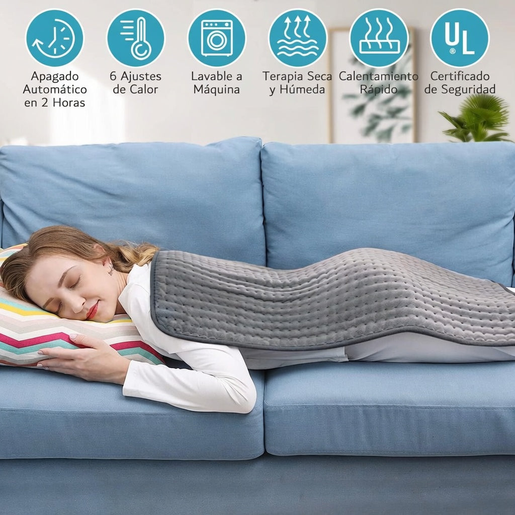 RelaxiTherm® - Almohadilla Compresa Térmica