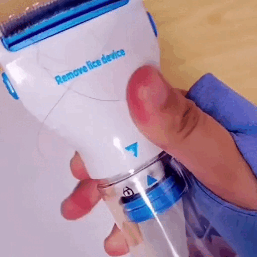PeineClean Kids cepillo eléctrico antipiojos