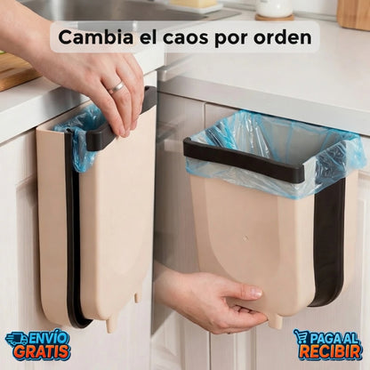 FoldBin™ 🗑️ - Basurero plegable multiuso ♻️