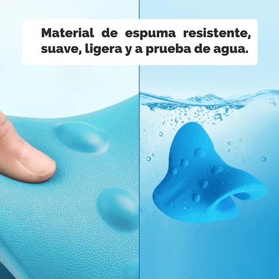 Cojín Cervical Relief Pro - Alivia dolor y mejora el cuello jorobado