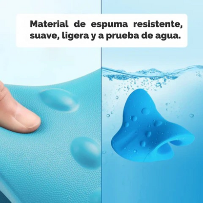 Cojín Cervical Relief Pro - Alivia dolor y mejora el cuello jorobado