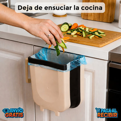 FoldBin™ 🗑️ - Basurero plegable multiuso ♻️