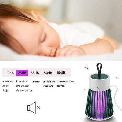 Lámpara UV Anti-Mosquitos Recargable (x2 Unidades)