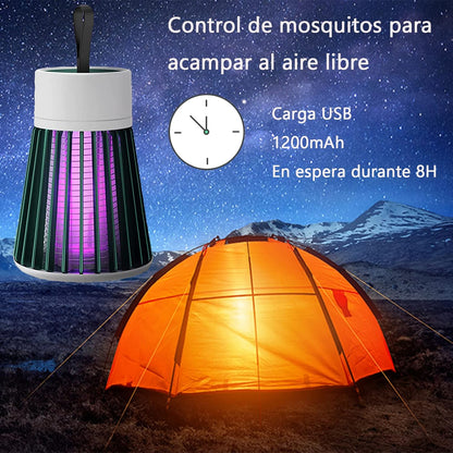 Lámpara UV Anti-Mosquitos Recargable (x2 Unidades)