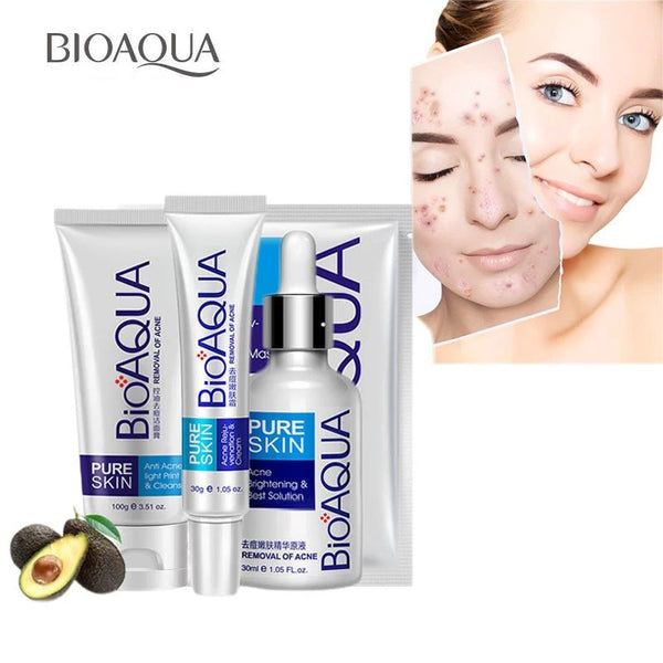 Kit Bioaqua Antiacné Cuidado Diario
