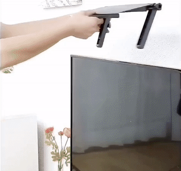 Soporte plegable para decodificador