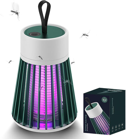 Lámpara UV Anti-Mosquitos Recargable (x2 Unidades)