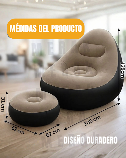 Relax Pro® - Sillón Inflable Combo