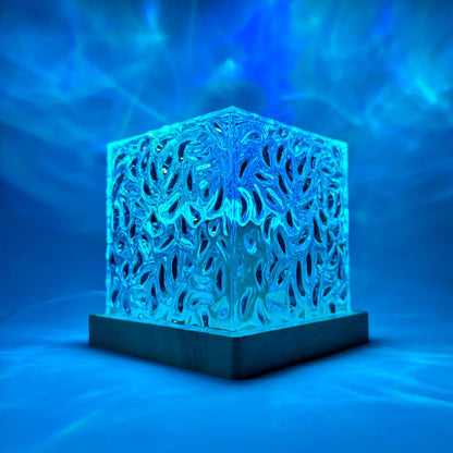 Lampara de aurora boreal