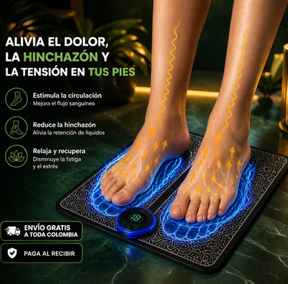 FootRelief Pro – Masajeador de Pies por Estimulación EMS