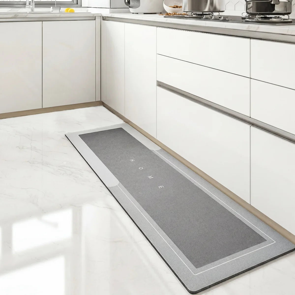 Alfombras de cocina y baño todo en uno